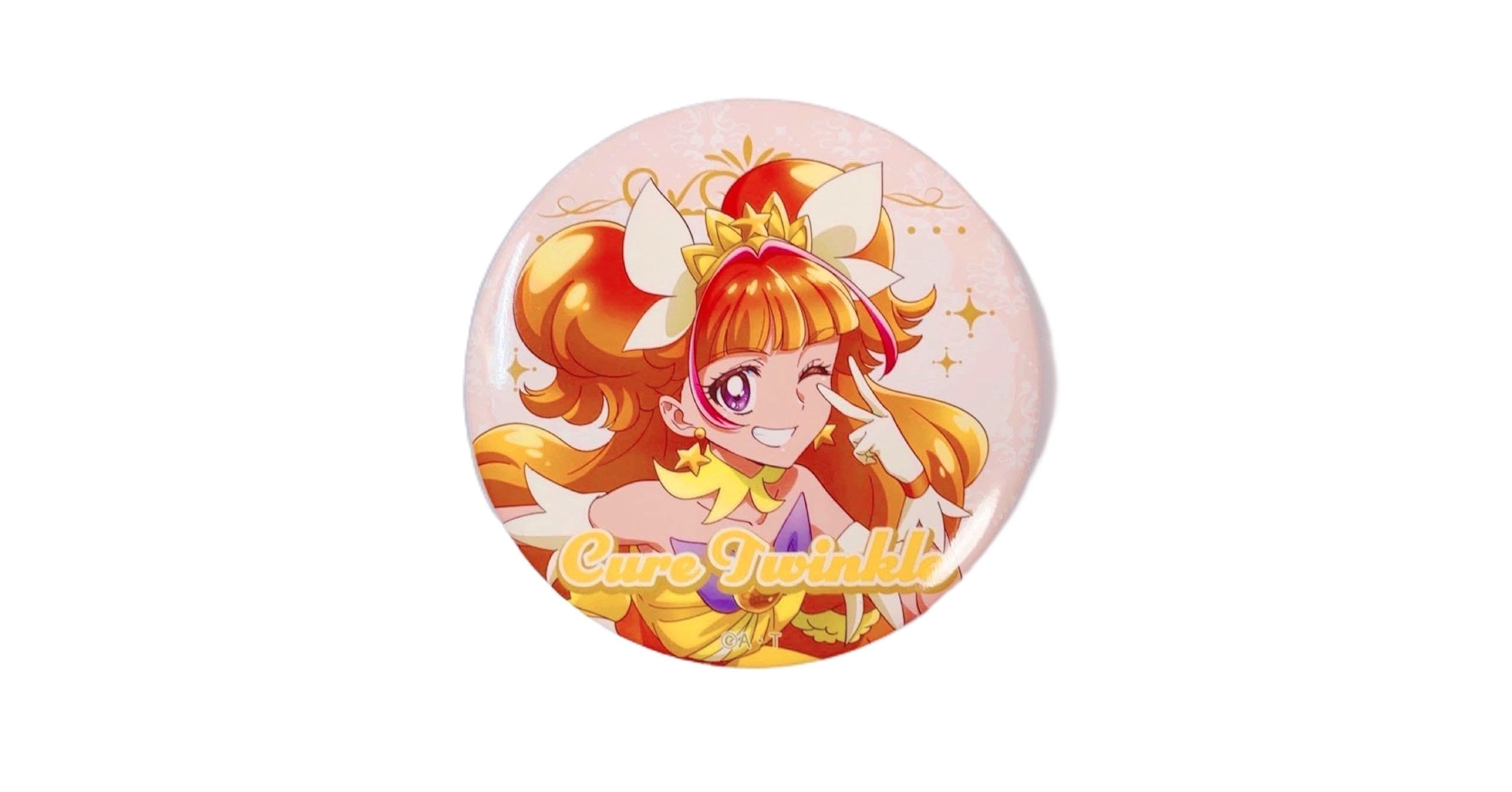 Amazon.co.jp: 全プリキュア展 キュアトゥインクル缶バッジ